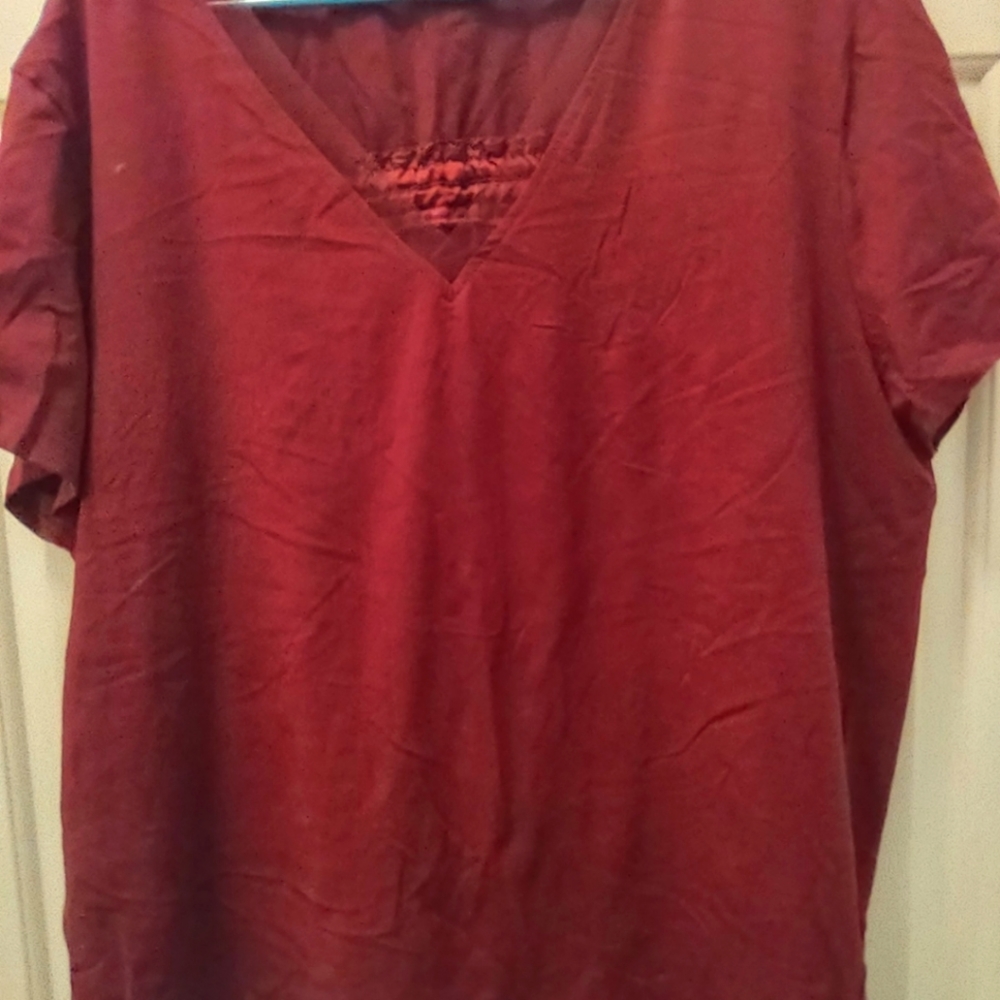 Fall blouse
